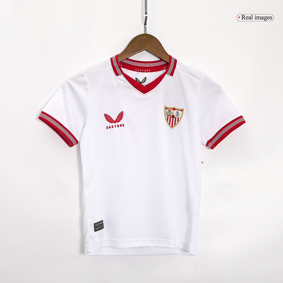 Youth Sevilla Jersey Kit 2023/24 Home - ijersey