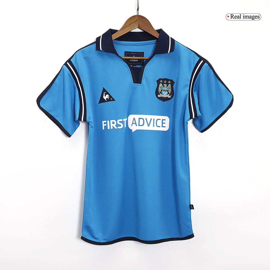 Manchester City Jersey 2002/03 Home Retro - ijersey