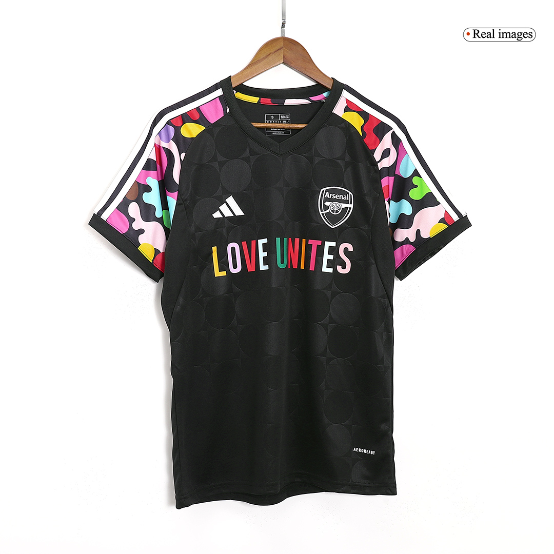 Arsenal X Love Unites Pre-Match Soccer Jersey 2023/24 - ijersey