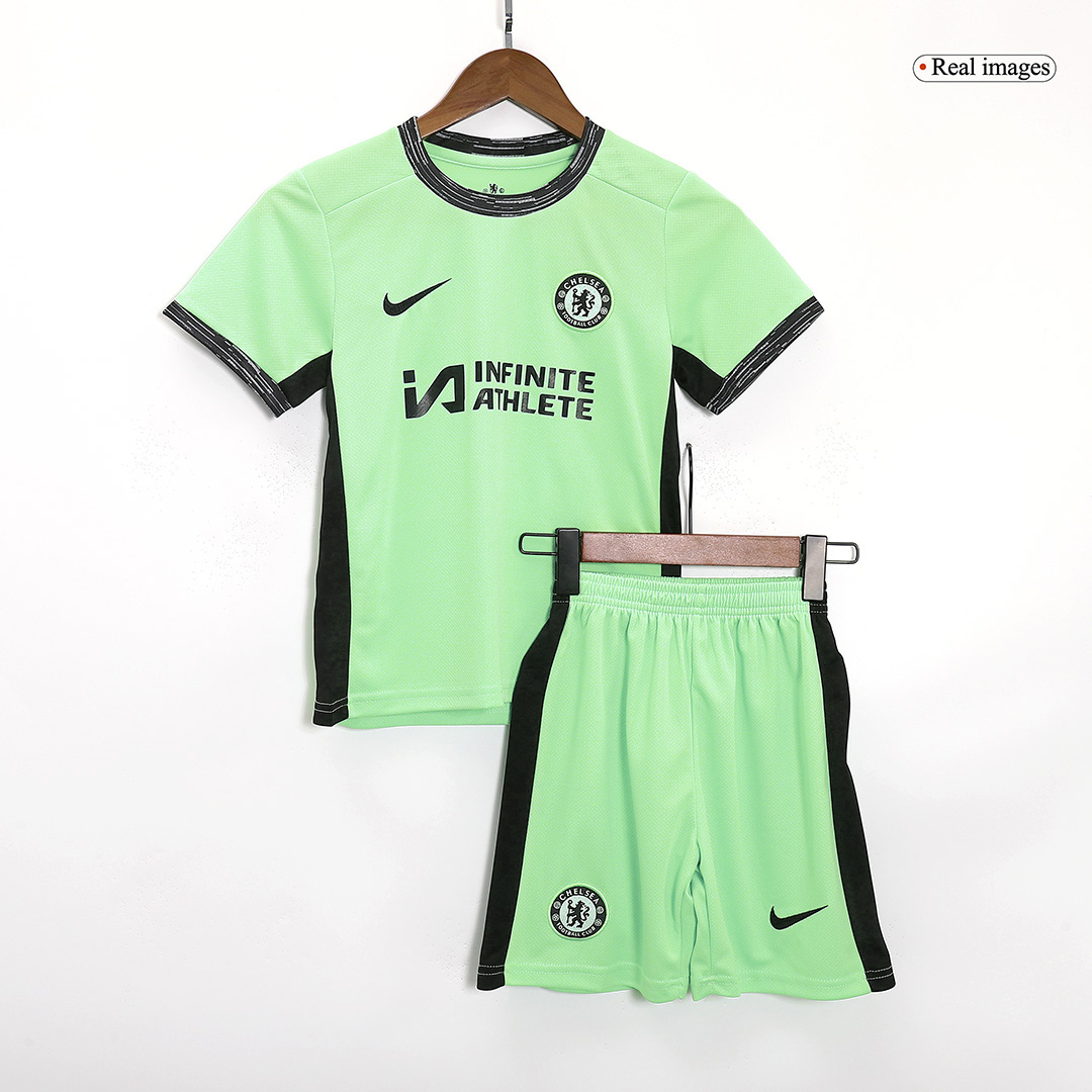 Youth Chelsea Jersey Kit 2023/24 Third - ijersey