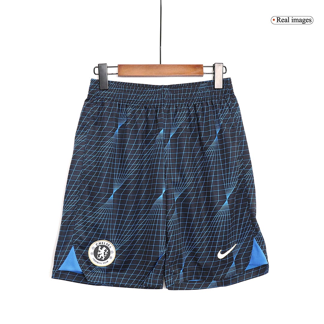 Chelsea Soccer Shorts 2023/24 Away - ijersey