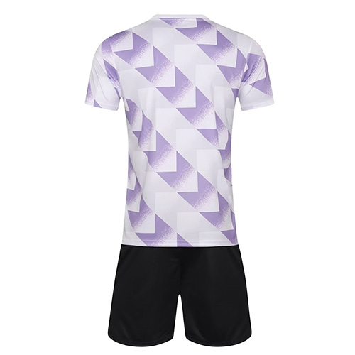 Customize Team Jersey Kit(Shirt+Short) Purple 728 - ijersey