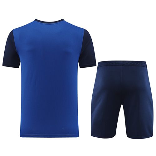 NK-ND03 Customize Team Jersey Kit(Shirt+Short) Blue - ijersey