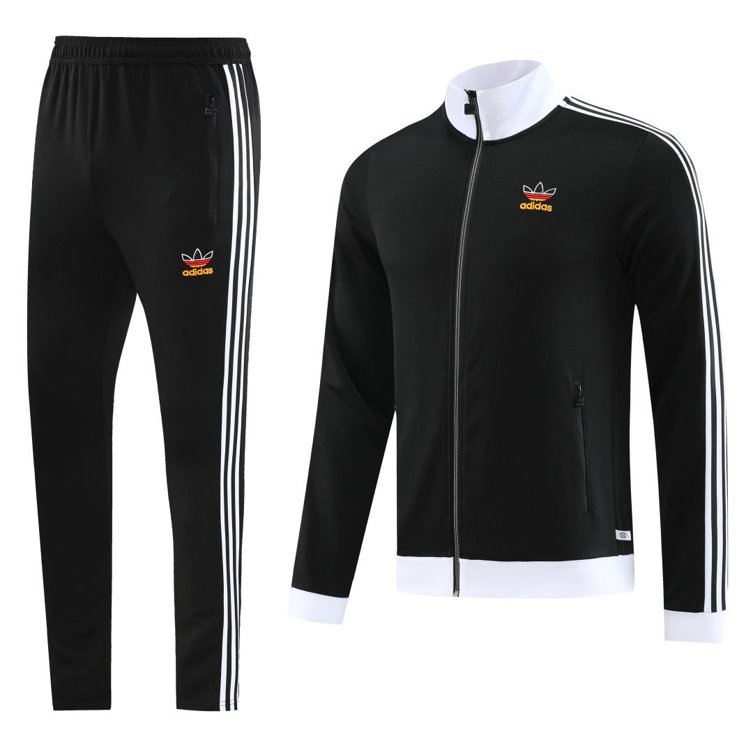Customize Training Kit (Jacket+Pants) Black - ijersey