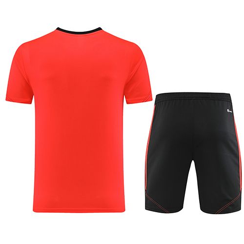 Customize Team Jersey Kit(Shirt+Short) Orange AD02 - ijersey