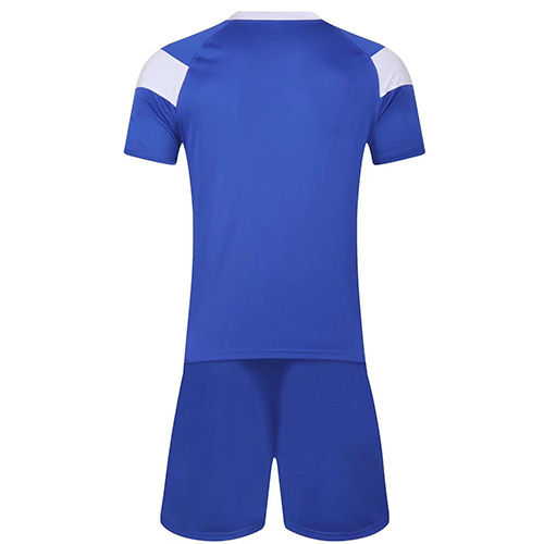 NK-761 Customize Team Jersey Kit(Shirt+Short) Blue - ijersey