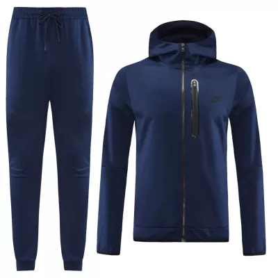 Customize Hoodie Training Kit (Jacket+Pants) Navy - ijersey