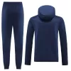 Customize Hoodie Training Kit (Jacket+Pants) Navy - ijersey