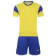 NK-761 Customize Team Jersey Kit(Shirt+Short) Yellow - ijersey