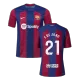 F. DE JONG #21 Barcelona Jersey 2023/24 Home - ijersey