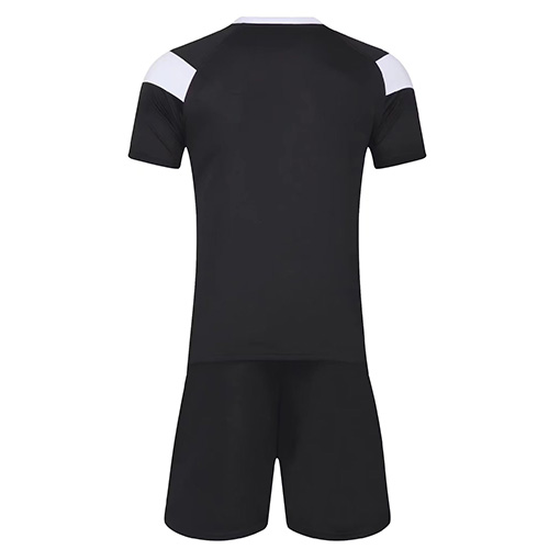 NK-761 Customize Team Jersey Kit(Shirt+Short) Black - ijersey