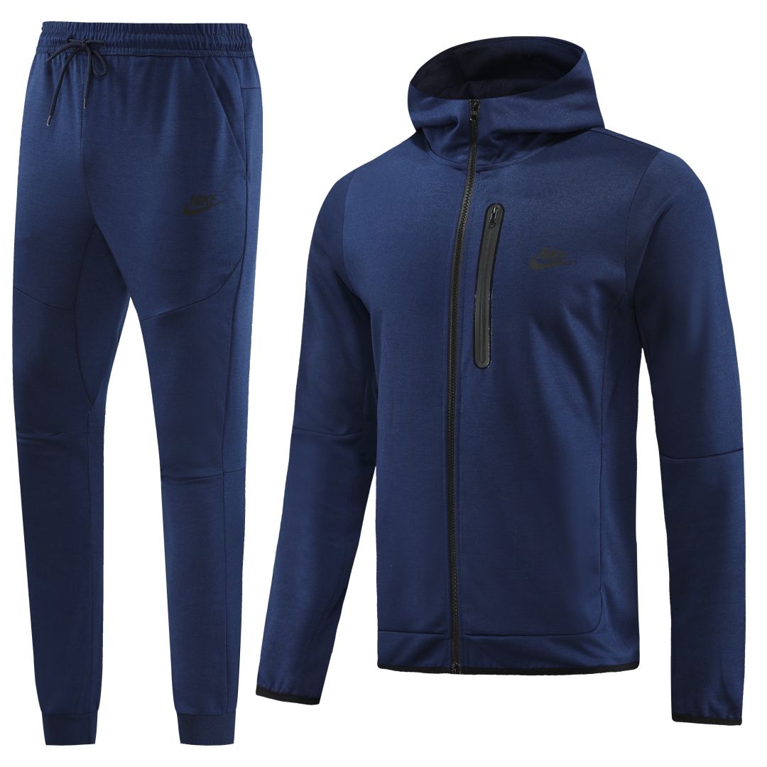 Customize Hoodie Training Kit (Jacket+Pants) Navy - ijersey