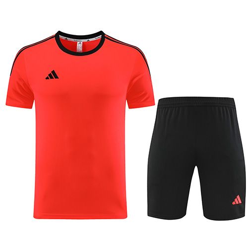 Customize Team Jersey Kit(Shirt+Short) Orange AD02 - ijersey