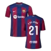 F. DE JONG #21 Barcelona Jersey 2023/24 Home - ijersey