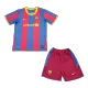 Youth Barcelona Jersey Kit 2010/11 Home - ijersey