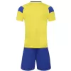 NK-761 Customize Team Jersey Kit(Shirt+Short) Yellow - ijersey