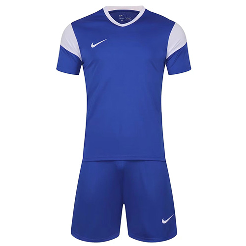 NK-761 Customize Team Jersey Kit(Shirt+Short) Blue - ijersey