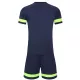 NK-762 Customize Team Jersey Kit(Shirt+Short) Navy - ijersey
