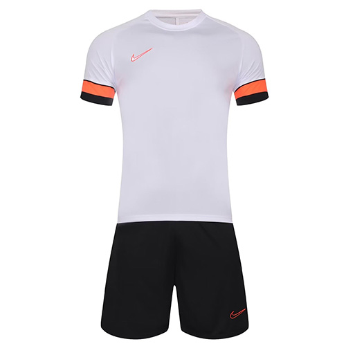 NK-762 Customize Team Jersey Kit(Shirt+Short) White - ijersey