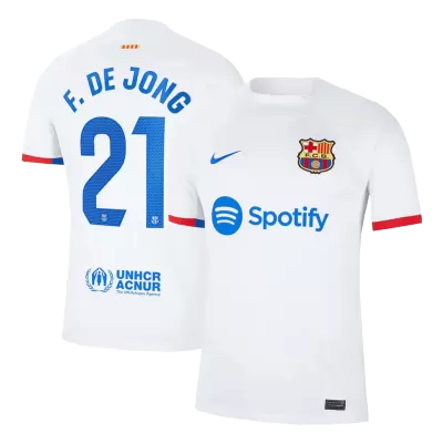 F. DE JONG #21 Barcelona Jersey 2023/24 Away - ijersey