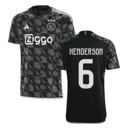 HENDERSON #6 Ajax Jersey 2023/24 Third Away - ijersey