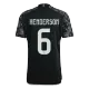 HENDERSON #6 Ajax Jersey 2023/24 Third Away - ijersey