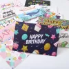 1 Pcs Random Style Personalized Birthday Greeting Card - ijersey