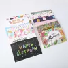 1 Pcs Random Style Personalized Birthday Greeting Card - ijersey