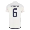 HENDERSON #6 Ajax Jersey 2023/24 Away - ijersey