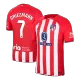 GRIEZMANN #7 Atletico Madrid Jersey 2023/24 Authentic Home - ijersey