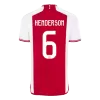 HENDERSON #6 Ajax Jersey 2023/24 Home - ijersey