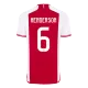 HENDERSON #6 Ajax Jersey 2023/24 Home - ijersey