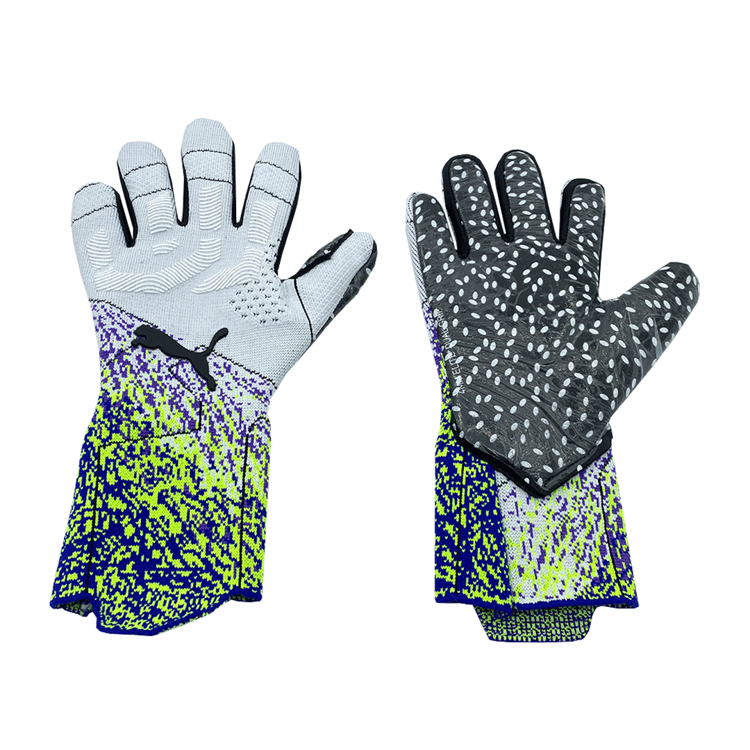 ACE Trans Pro Goalkeeper Gloves White - ijersey