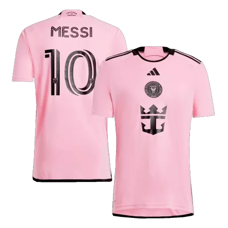 MESSI #10 Inter Miami CF Jersey 2024/25 Home - ijersey
