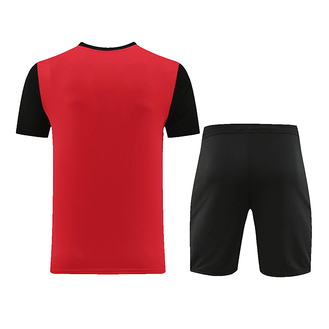 NK-ND03 Customize Team Jersey Kit(Shirt+Short) Red - ijersey