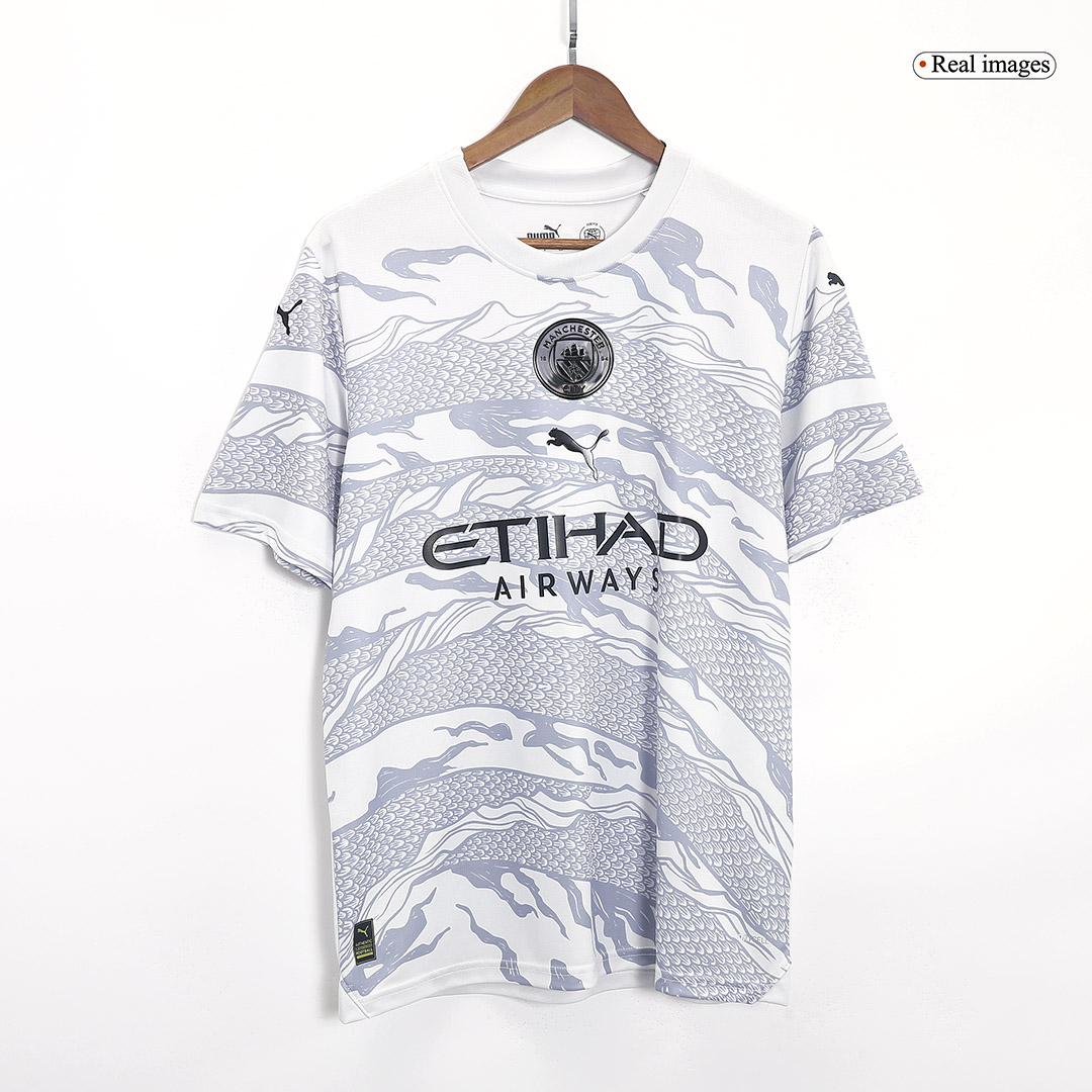 DE BRUYNE #17 Manchester City Year Of The Dragon Jersey 2023/24 - ijersey