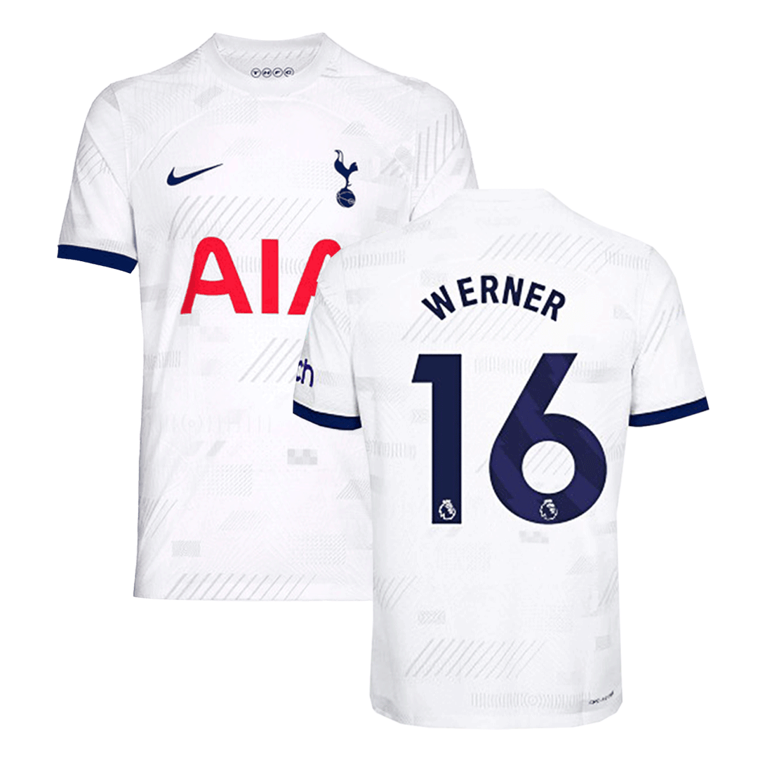 WERNER #16 Tottenham Hotspur Jersey 2023/24 Authentic Home - ijersey