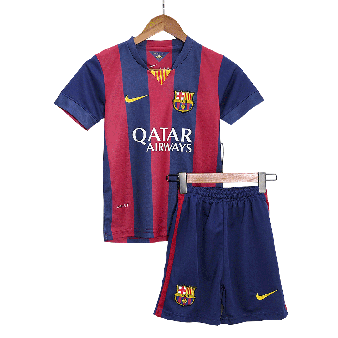 Youth Barcelona Jersey Kit 2014/15 Home - ijersey