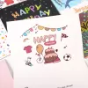 1 Pcs Random Style Personalized Birthday Greeting Card - ijersey