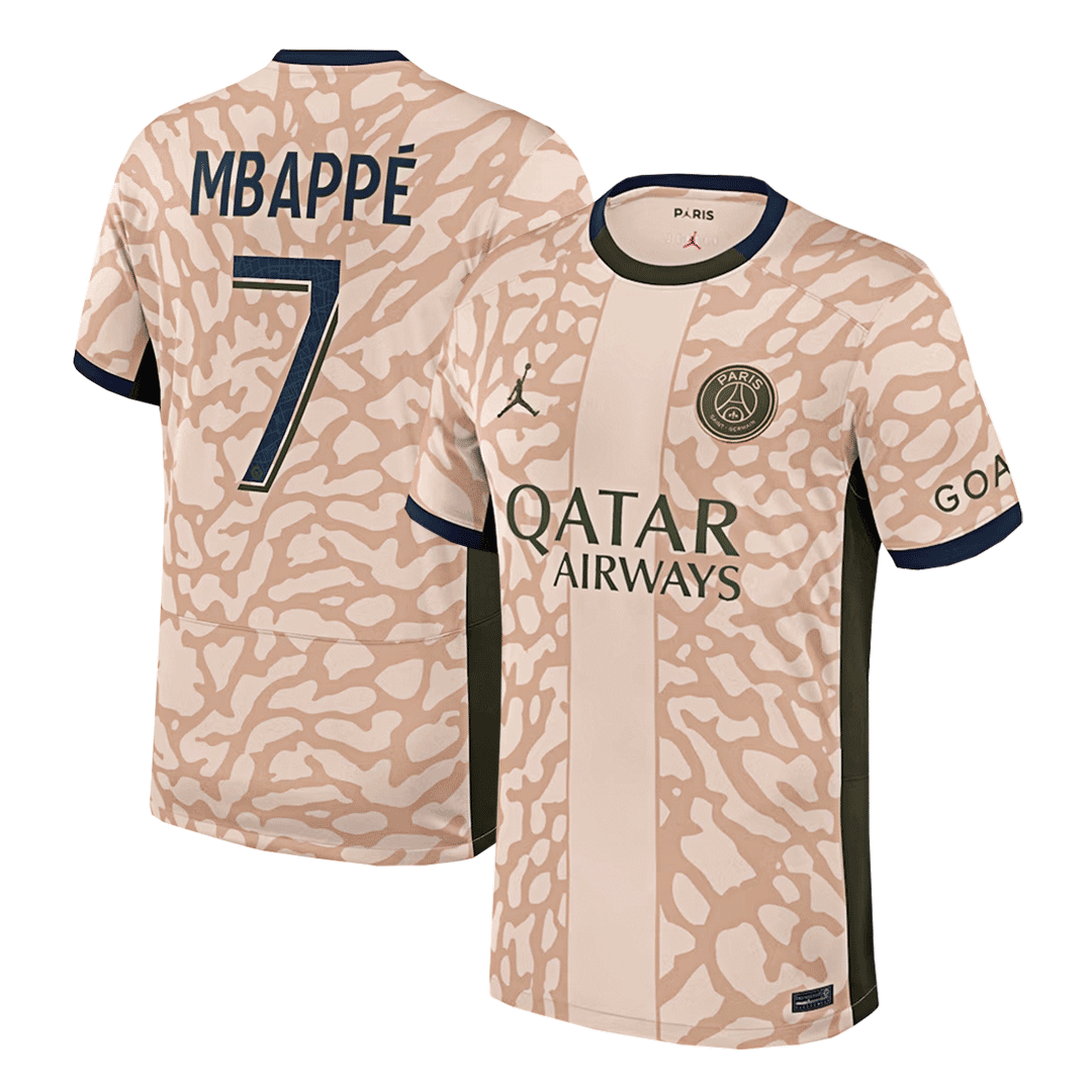 MBAPPÉ #7 PSG Jersey 2023/24 Fourth Away - ijersey