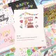 1 Pcs Random Style Personalized Birthday Greeting Card - ijersey