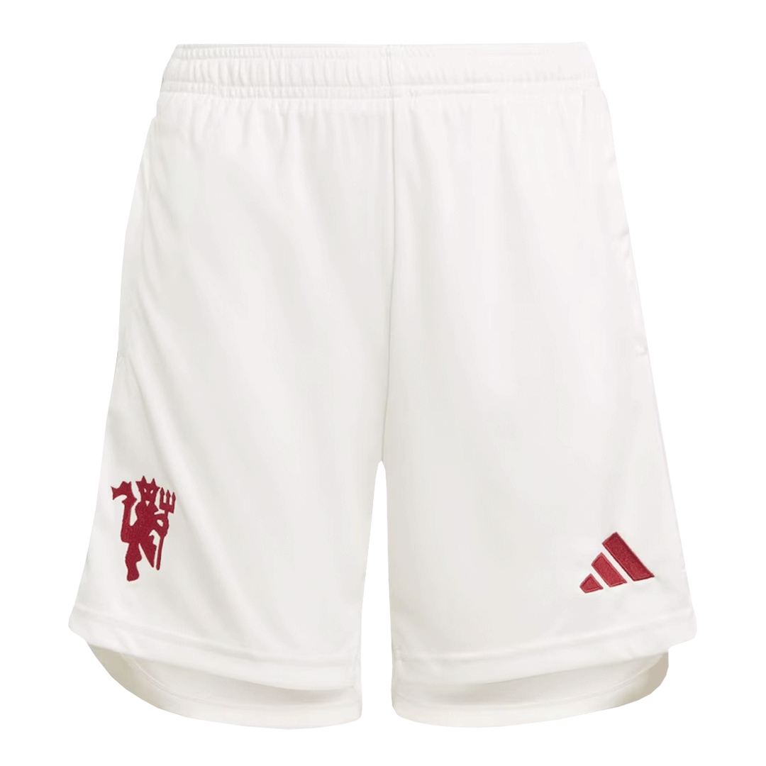 Manchester United Soccer Shorts 2023/24 Third - ijersey