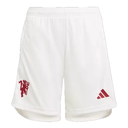 Manchester United Soccer Shorts 2023/24 Third - ijersey