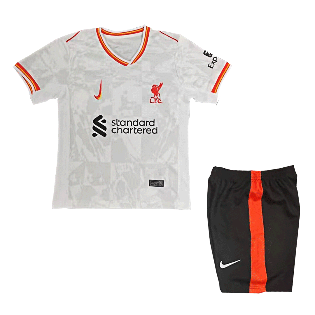 Youth Liverpool Jersey Kit 2024/25 Third - ijersey