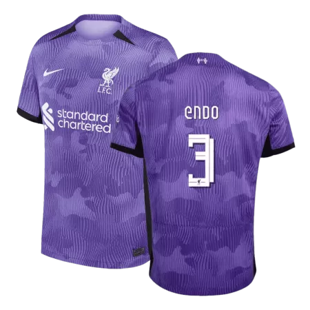ENDO #3 Liverpool Jersey 2023/24 Third - UCL - ijersey