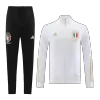 Italy Jacket Tracksuit 2023/24 - White - ijersey