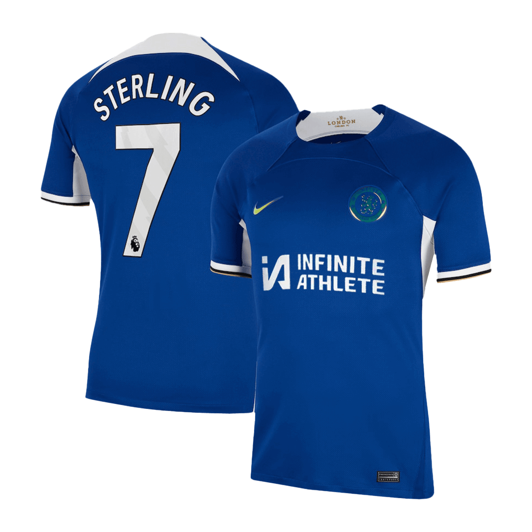 STERLING #7 Chelsea Jersey 2023/24 Home - ijersey