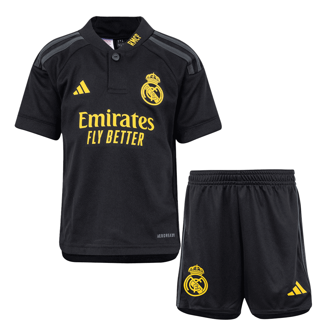 Youth Real Madrid Jersey Kit 2023/24 Third - ijersey