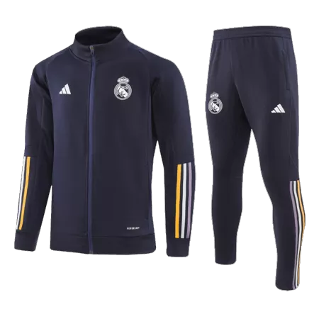 Real Madrid Jacket Tracksuit 2023/24 Youth - Navy - ijersey
