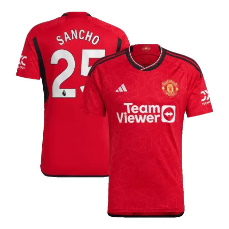 SANCHO #25 Manchester United Jersey 2023/24 Home - ijersey